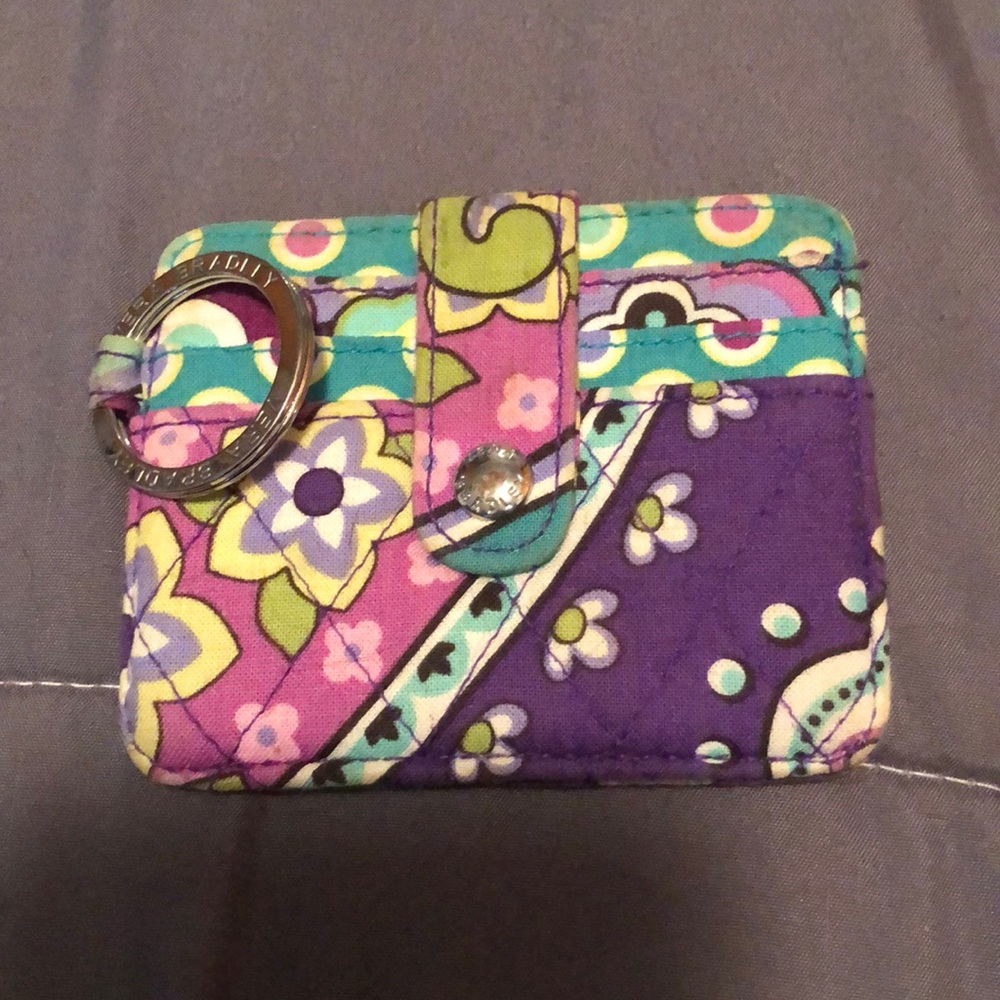 💜 2 for $10 💜 Vera Bradley ID holder
